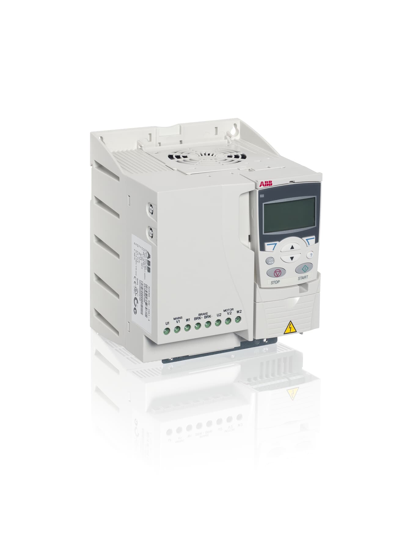 ABB ACS355 Machinery Drive, 5.5 kW, 12.5 A, IP20, part number ACS355-03E-12A5-4