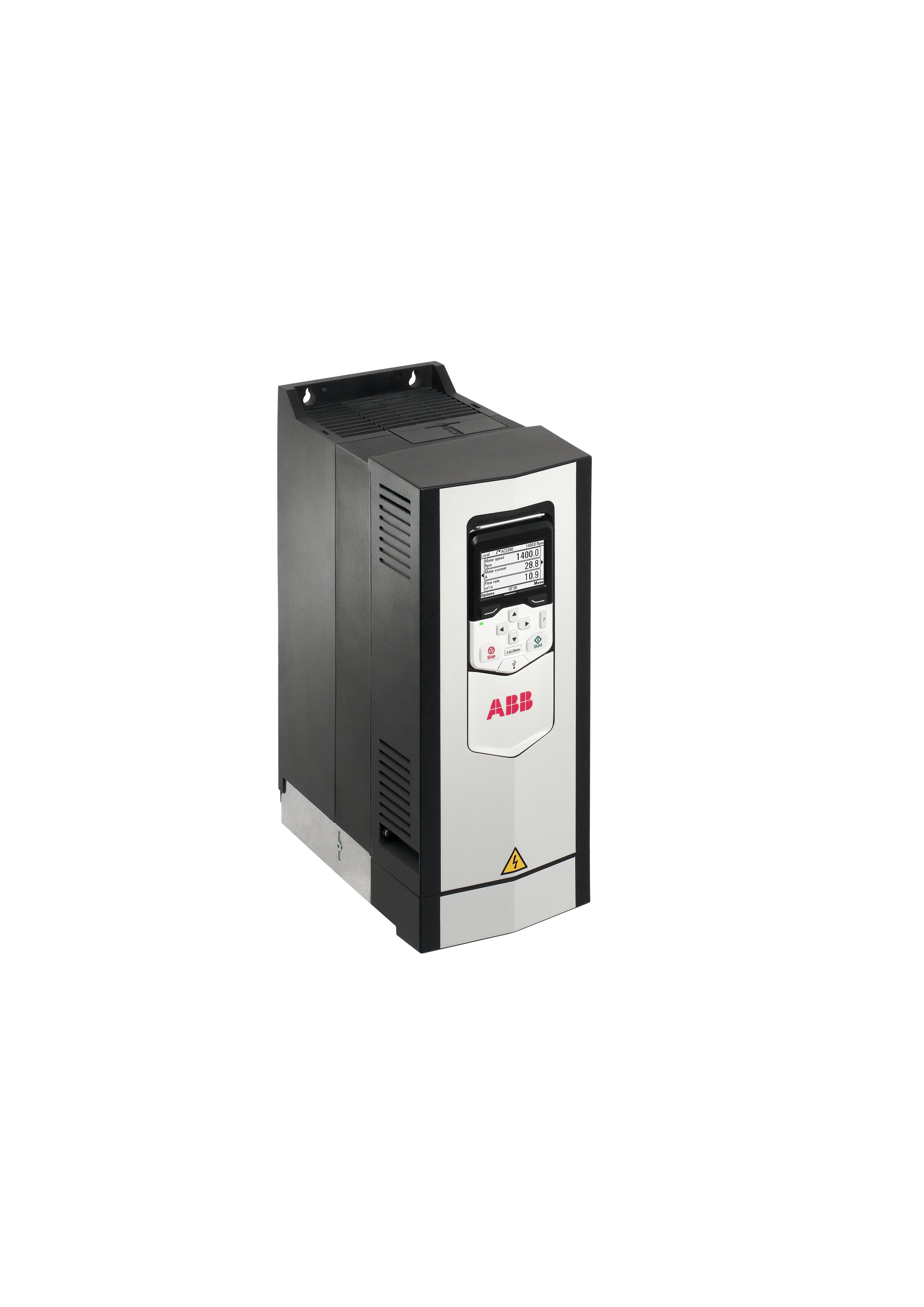 ABB ACS880 Industrial Drive, 11 kW, 25 A, 400 V, part number ACS880-01-025A-3